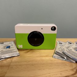 Kodak Printomatic Camera 
