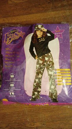 Rubie's Pop Star Diva Kids Costume