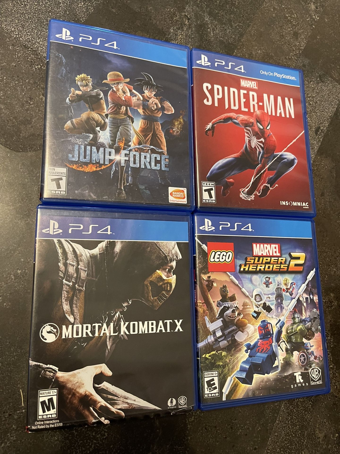 PS4 Games