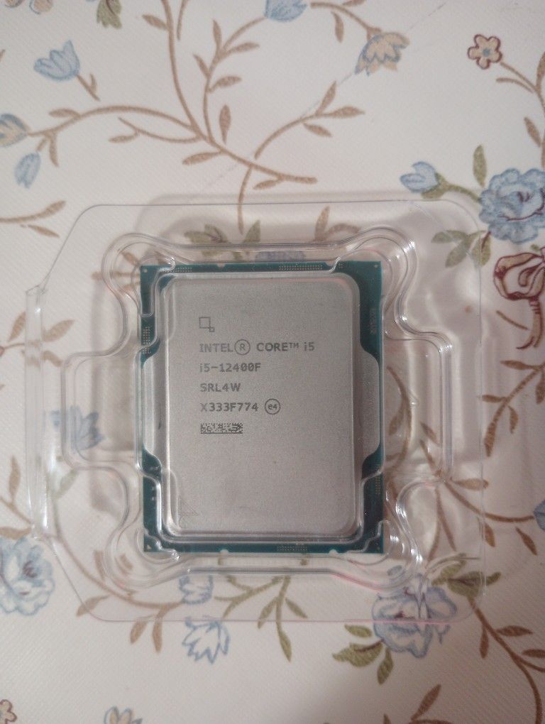 Intel i5-12400f