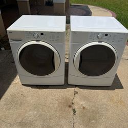 Kenmore Front Load Washer & Dryer Set – Clean & Works Great