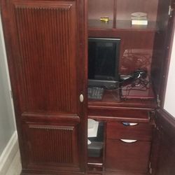 Computer Armouror Cabinet