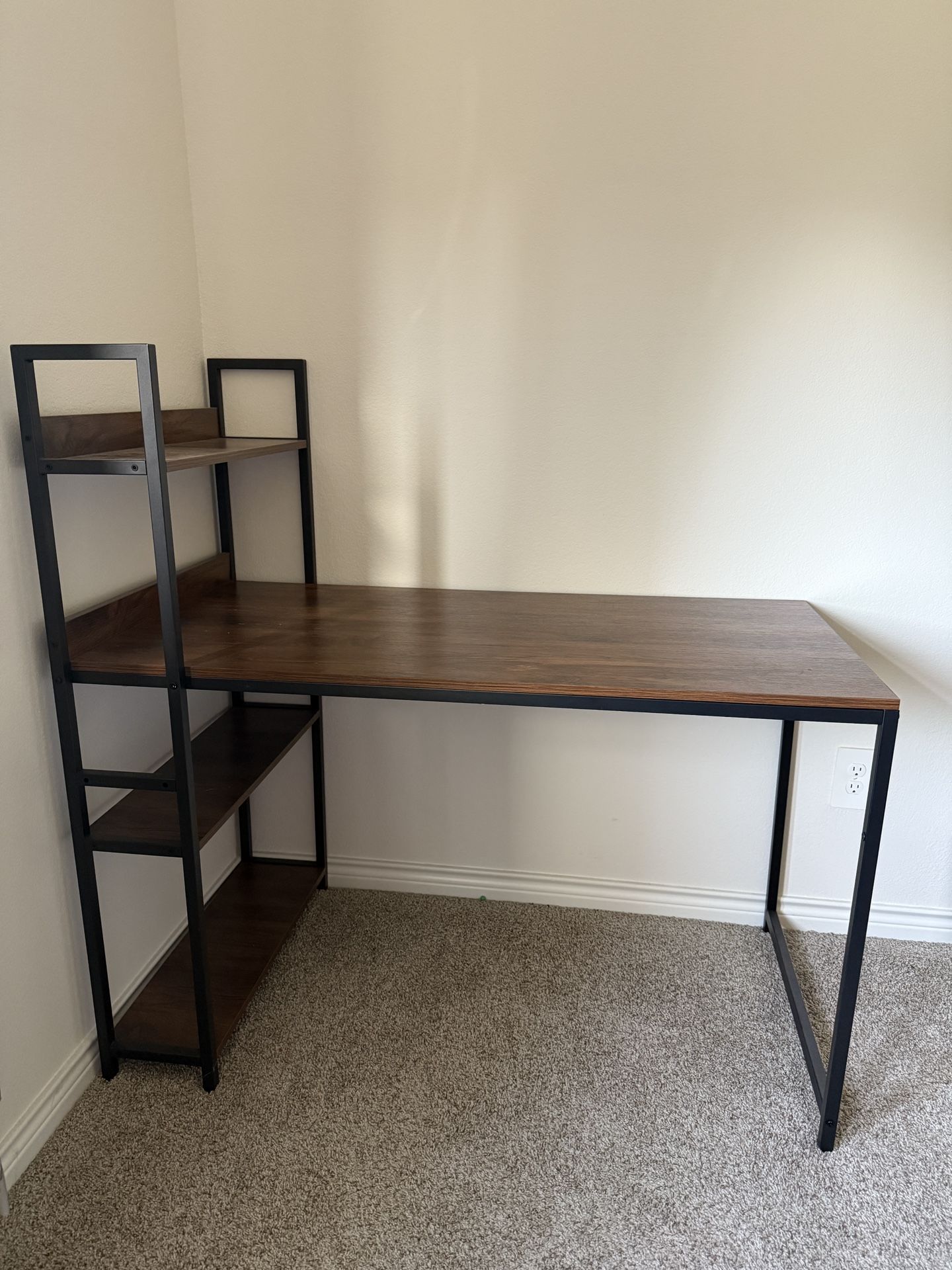 Computer Desk/table With Book Shelves