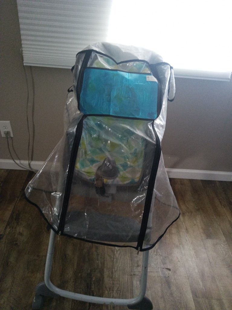 2-Universal Rain Cover for Strollers