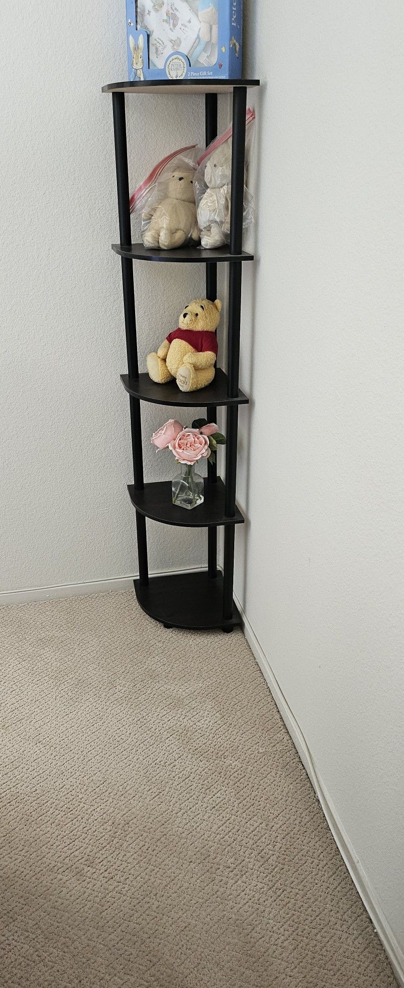 Free Corner Display Shelves