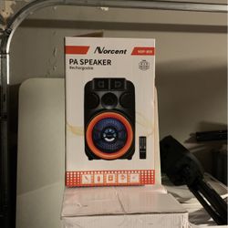Norcent Pa Speaker 