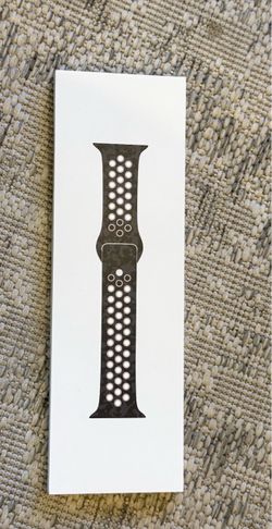 42mm After Dark Black Nike Sport Band - M/L