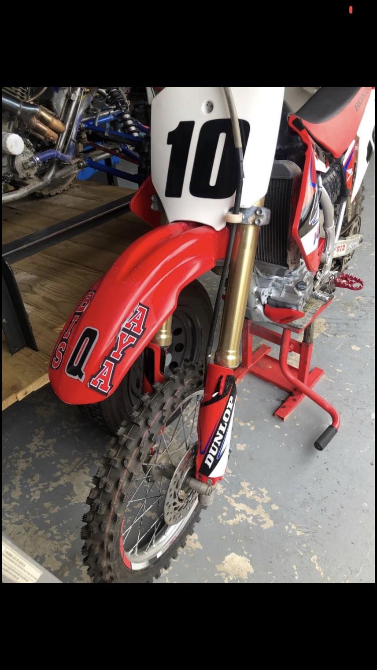 2007 crf150r honda