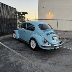 1970 Vw Beetle