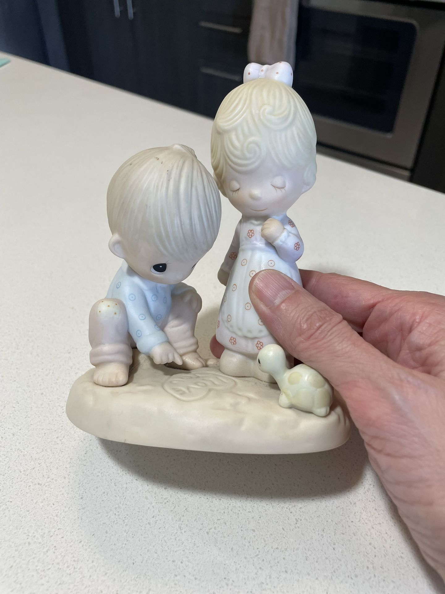 Precious Moments “Thou Art Mine” figurine.