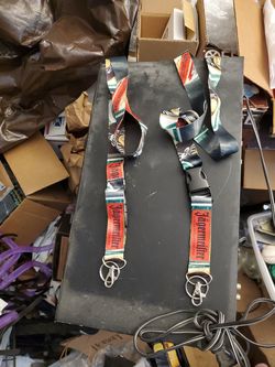 2 Jagermeister lanyards