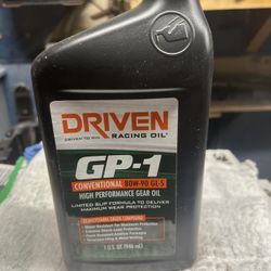 Driven Racing GP1 Gear Oil