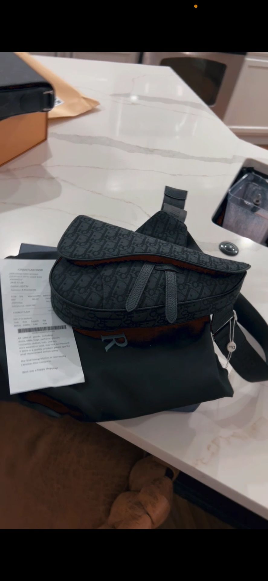 Men Dior Bag