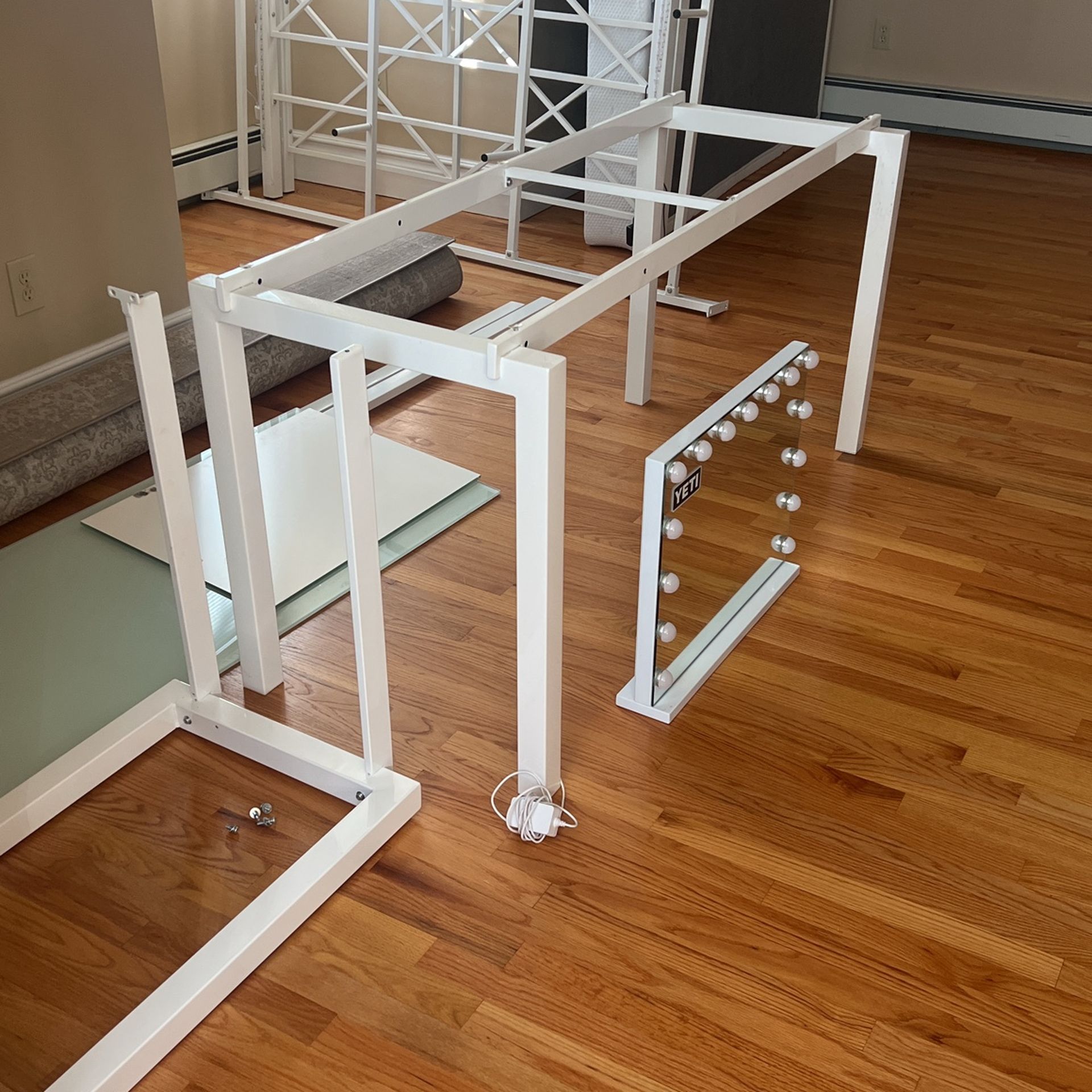 Queen Bed Frame And L Shaped Desk