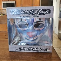Blue Jays Mister Cartoon Clown Mask