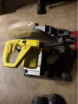 Ryobi miter saw