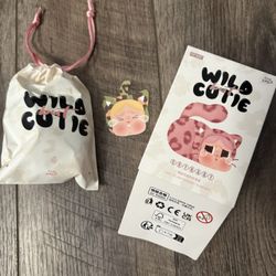 POPMART CRYBABY Wild but Cutie Series-Vinyl Plush Pendant Blind Box - Camo Cutie 