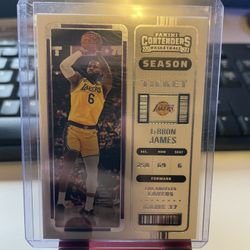 Lebron James Card