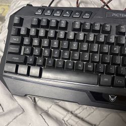 Pictek Led Gaming Keyboard 