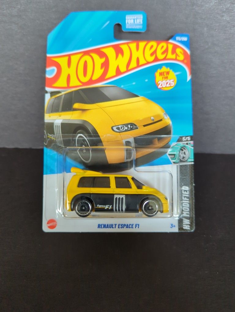 Hot Wheels Modified Renault Espace F1