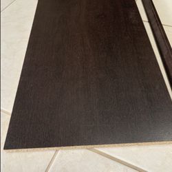 Nueva Tabla Para Repisa Color Chocolate 48 Inches Con Herraje ( Tengo 7 Tablas ) Was $50 Each 