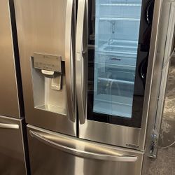 LG Instaview Refrigerator