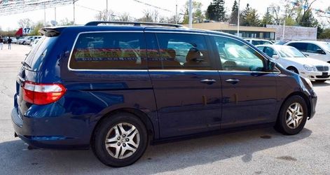 2007 Honda Odessey EX-L 4dr Mini-Van