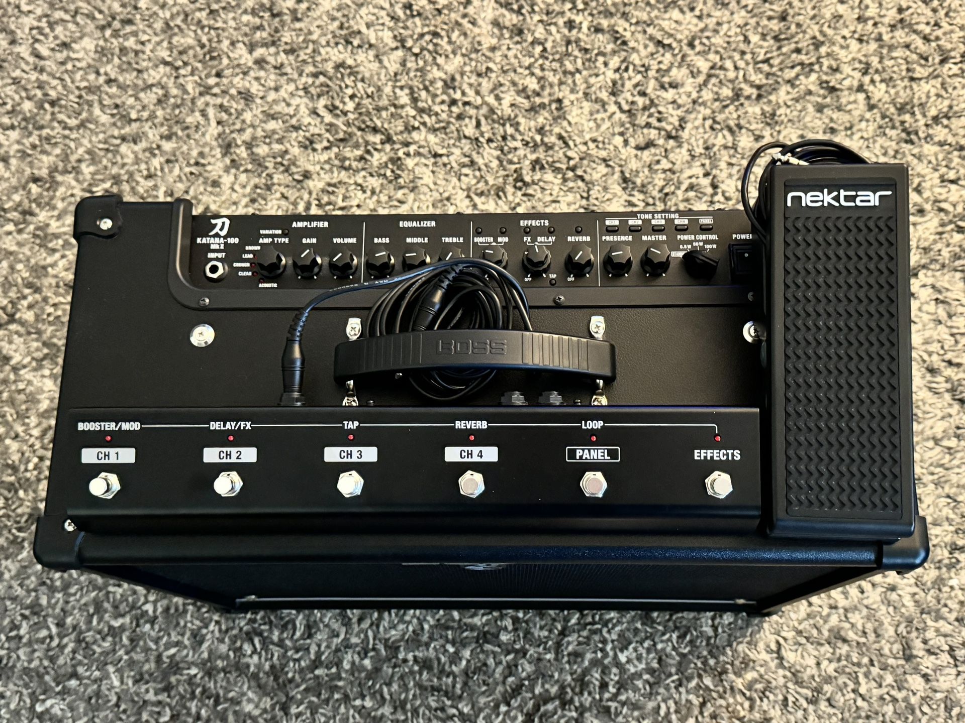 Boss katana 2nd Gen 100
