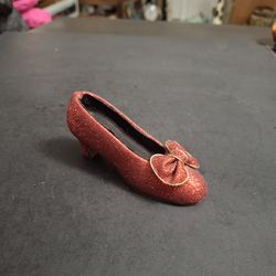 Wizard Of Oz Petite Ruby Red Slipper-Fete By Aztec Imports 1999, Very Collectible
