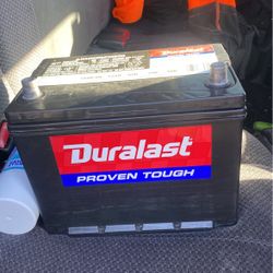 Brand New Car Battery