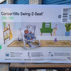 Ingenuity Convertme  Swing 2 Seat
