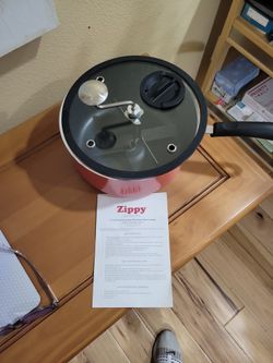 Zippy Stovetop Popcorn Popper 5.5Qt