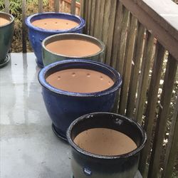 Extra Large Plants Pots New All  New pots for plants new. 