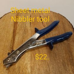 #307... Sheet Metal Nibbler Tool