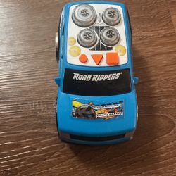 Blue Car