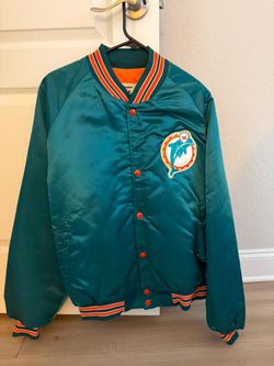 Vintage Miami Dolphins Chalk Line XL Jacket