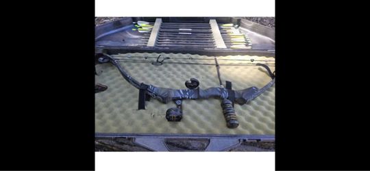 Youth bow hunting equiment