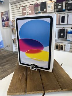 Apple iPad 10th Gen (Cellular) (Brand New) / 64GB / Blue - Payment Plan Available