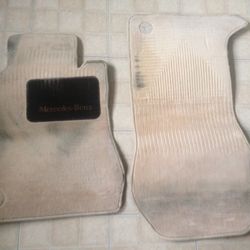 Mercedes Benz E320 E430 OEM Floor mats 