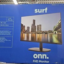 27in Gaming Monitor 75hz NEW