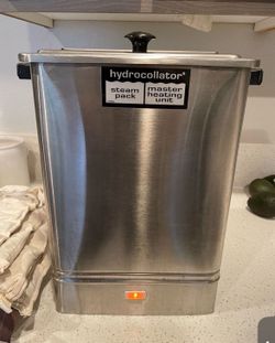 Hydrocollator E1 heat Water tank physical therapy sports rehab chiropractic massage