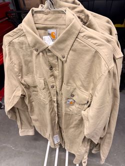 Carhartt work shirts