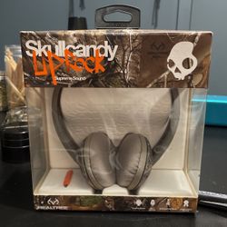 Skullcandy Uprock On-Ear Headphones-Realtree Camo