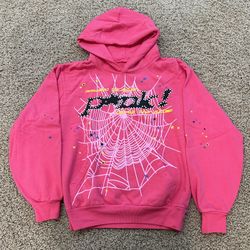 Size S, L - Sp5der Pink P*nk Spiderweb Hoodie By Young Thug for Sale in  Fullerton, CA - OfferUp