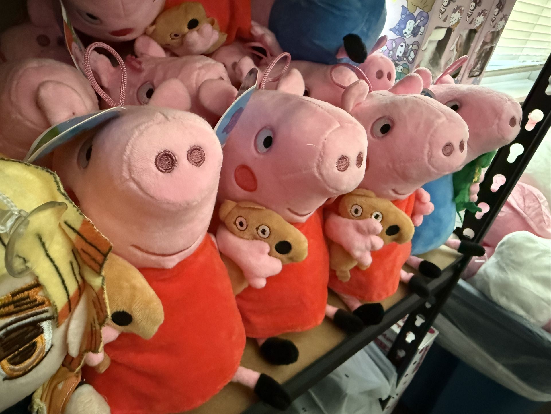 Peppa Pig Georgy Plushies