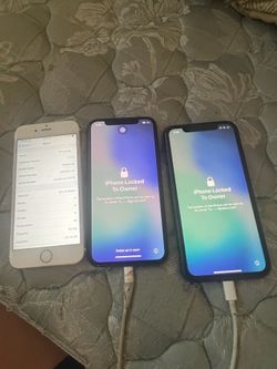 iCloud locked iPhone11 and 11 pro 6s