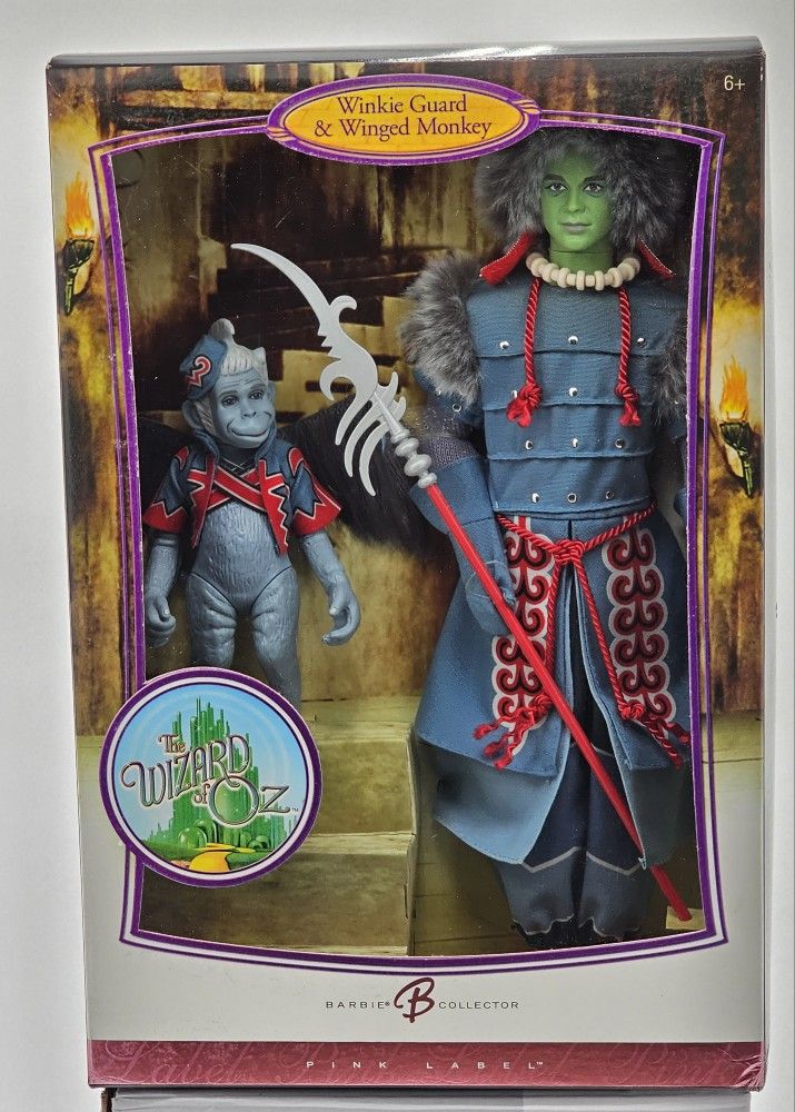 Barbie Collector Pink Label Ken as Winkie Guard & Winged Monkey