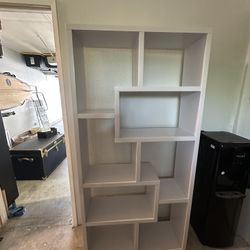 Bookshelves 
