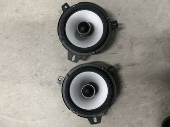 Alpine S 6” speakers