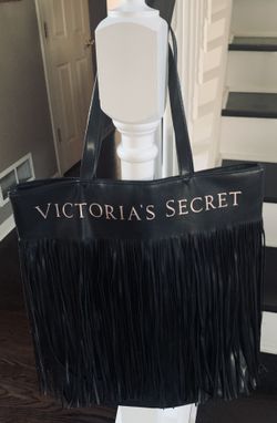 Victoria’s Secret fringe Beautiful Tote Purse